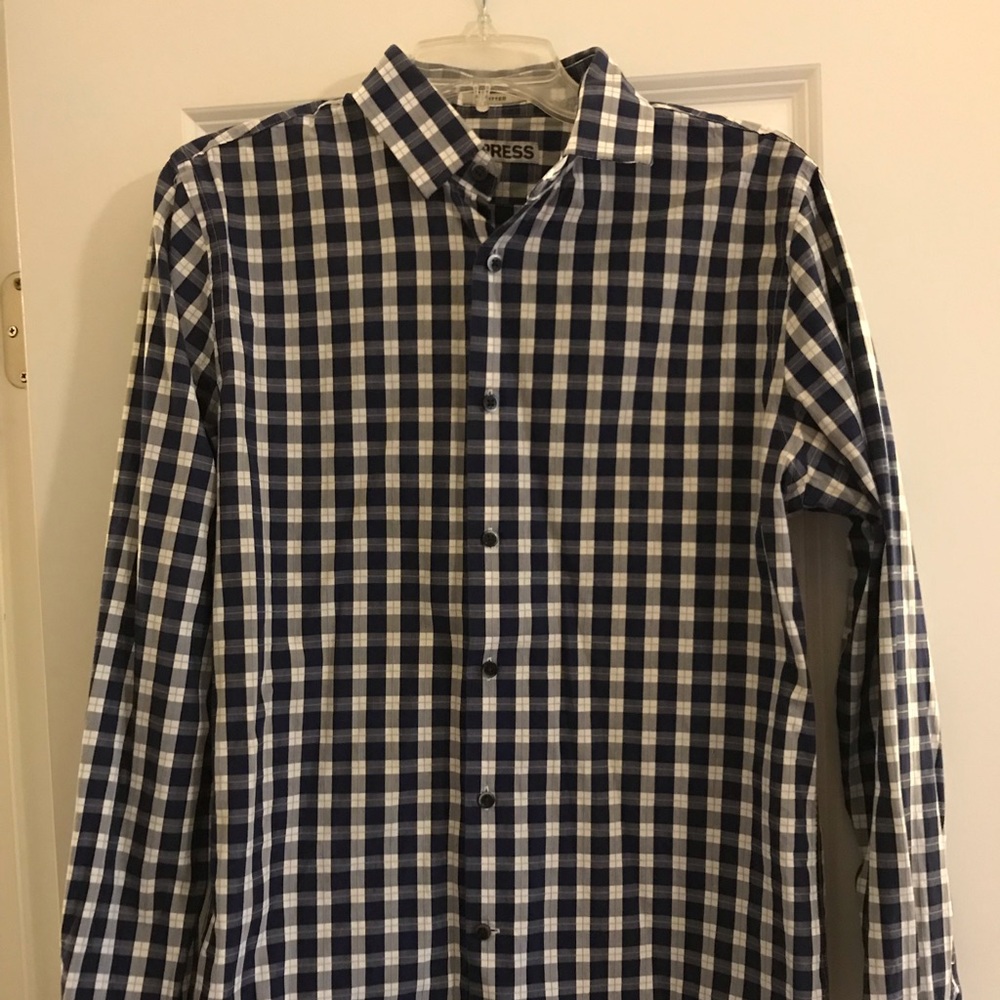 Express button down shirt